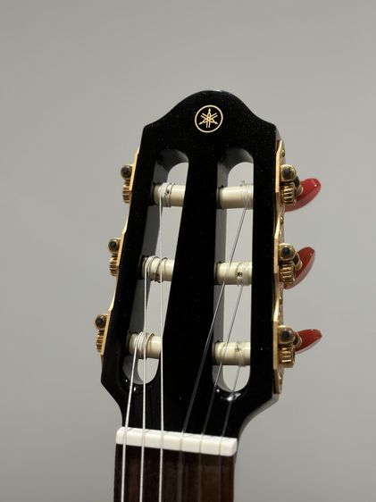 Yamaha SLG-110N Silent Guitar สีดำ รูปที่ 2