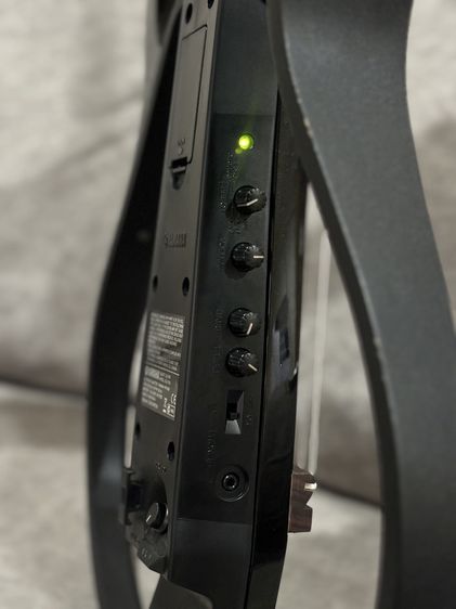 Yamaha SLG-110N Silent Guitar สีดำ รูปที่ 6