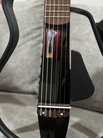 Yamaha SLG-110N Silent Guitar สีดำ รูปที่ 7