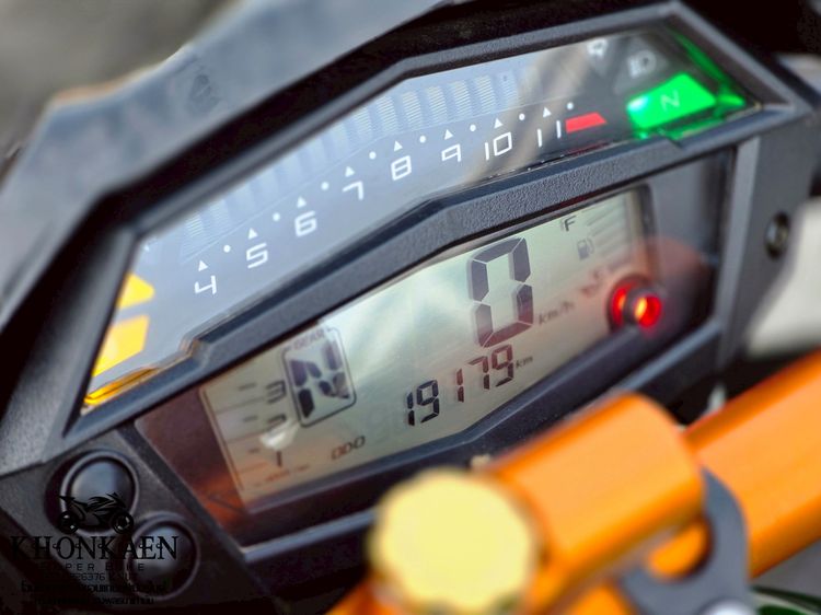 KAWASAKI Z1000 ไมล์  19,xxx  รถสวยพร้อมใช้งาน รูปที่ 17