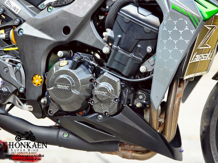 KAWASAKI Z1000 ไมล์  19,xxx  รถสวยพร้อมใช้งาน รูปที่ 7