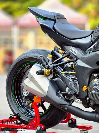 KAWASAKI Z1000 ไมล์  19,xxx  รถสวยพร้อมใช้งาน รูปที่ 5