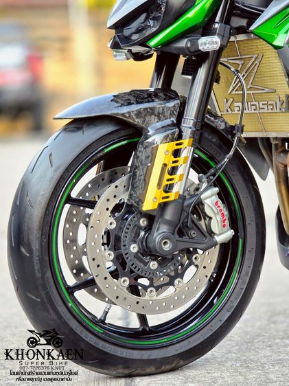 KAWASAKI Z1000 ไมล์  19,xxx  รถสวยพร้อมใช้งาน รูปที่ 14