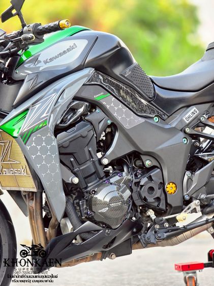 KAWASAKI Z1000 ไมล์  19,xxx  รถสวยพร้อมใช้งาน รูปที่ 12