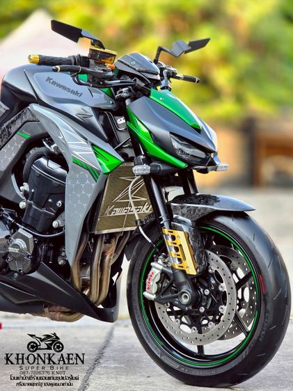 KAWASAKI Z1000 ไมล์  19,xxx  รถสวยพร้อมใช้งาน รูปที่ 3