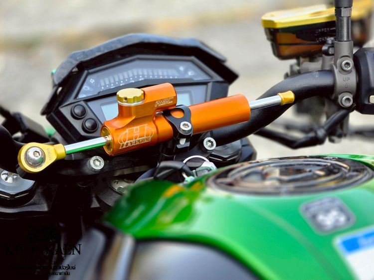 KAWASAKI Z1000 ไมล์  19,xxx  รถสวยพร้อมใช้งาน รูปที่ 16