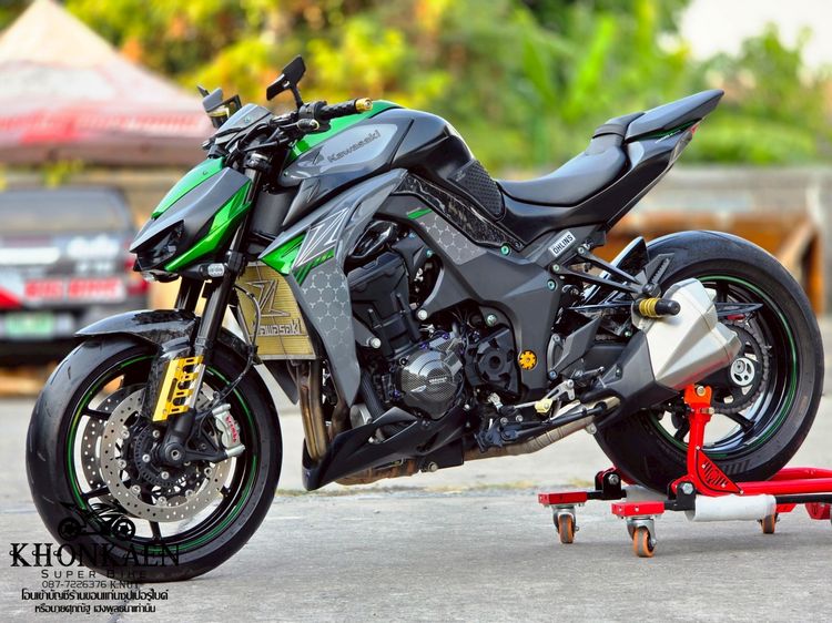 KAWASAKI Z1000 ไมล์  19,xxx  รถสวยพร้อมใช้งาน รูปที่ 2