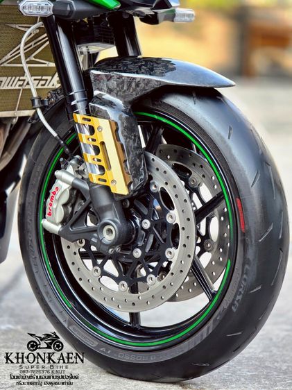 KAWASAKI Z1000 ไมล์  19,xxx  รถสวยพร้อมใช้งาน รูปที่ 6