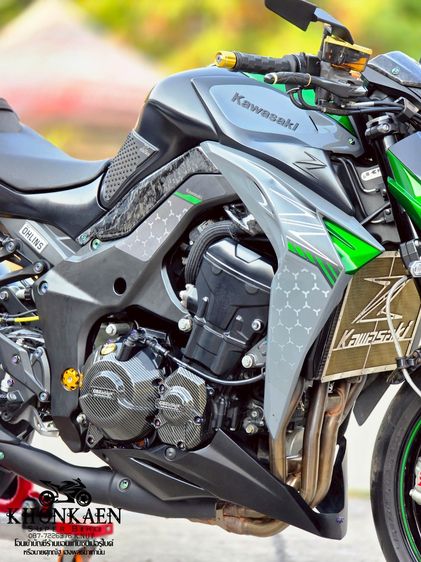 KAWASAKI Z1000 ไมล์  19,xxx  รถสวยพร้อมใช้งาน รูปที่ 4