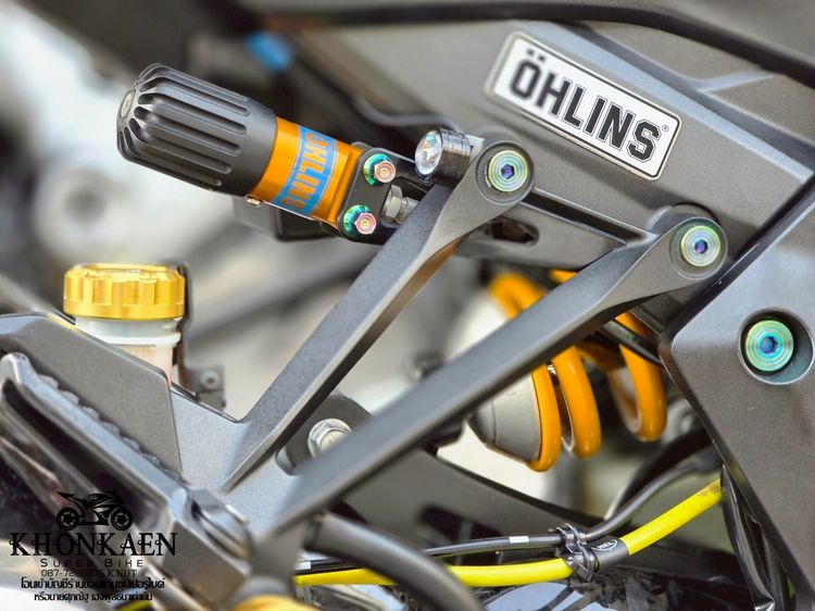 KAWASAKI Z1000 ไมล์  19,xxx  รถสวยพร้อมใช้งาน รูปที่ 18