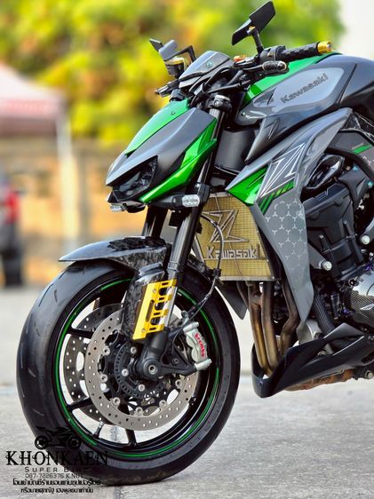 KAWASAKI Z1000 ไมล์  19,xxx  รถสวยพร้อมใช้งาน รูปที่ 11