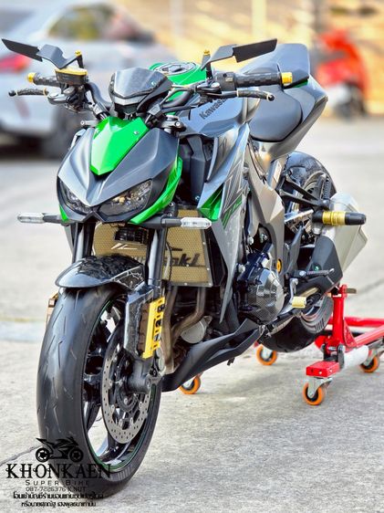 KAWASAKI Z1000 ไมล์  19,xxx  รถสวยพร้อมใช้งาน รูปที่ 10