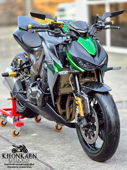KAWASAKI Z1000 ไมล์  19,xxx  รถสวยพร้อมใช้งาน รูปที่ 9