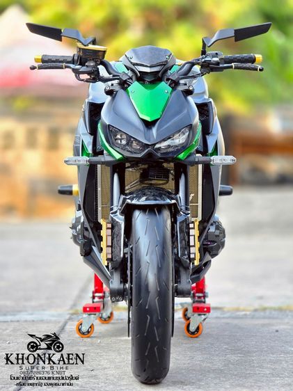 KAWASAKI Z1000 ไมล์  19,xxx  รถสวยพร้อมใช้งาน รูปที่ 8