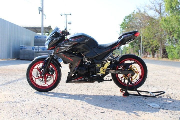 Kawasaki Z300 รูปที่ 5