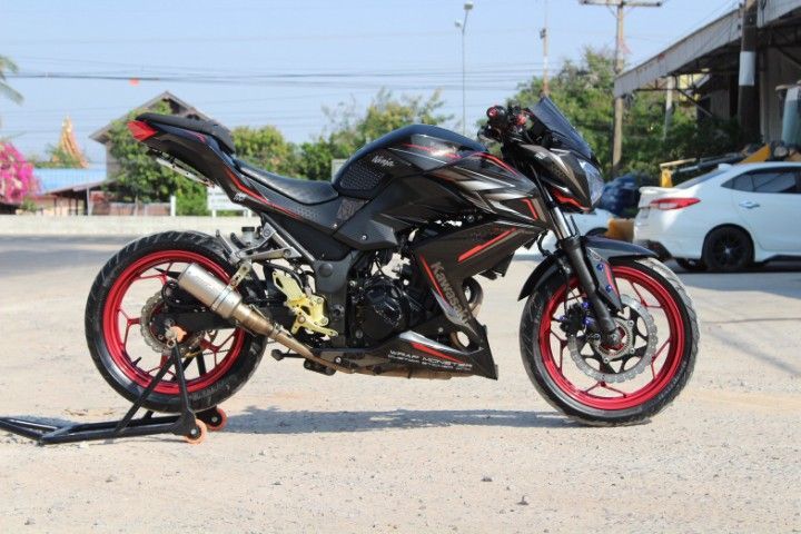 Kawasaki Z300 รูปที่ 2