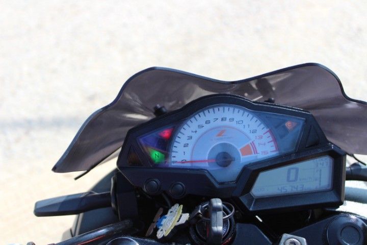 Kawasaki Z300 รูปที่ 8