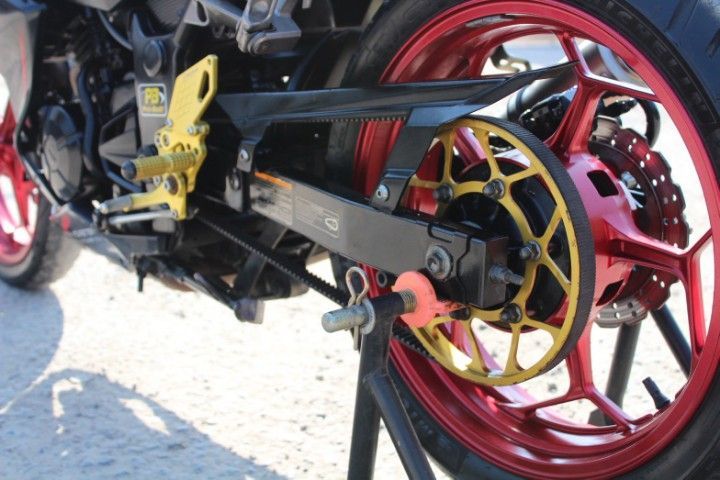 Kawasaki Z300 รูปที่ 14