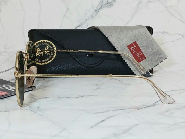 แว่นตา Ray-Ban Original Roundmetal  รูปที่ 6