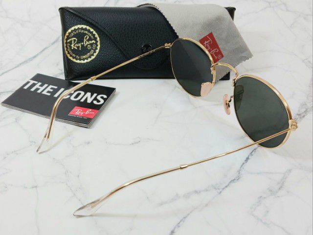 แว่นตา Ray-Ban Original Roundmetal  รูปที่ 5