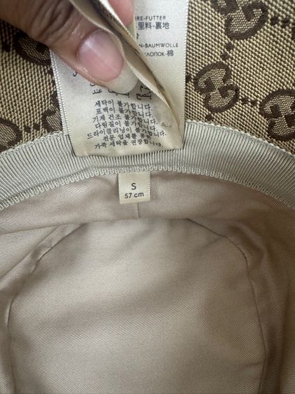 หมวก gucci รูปที่ 7