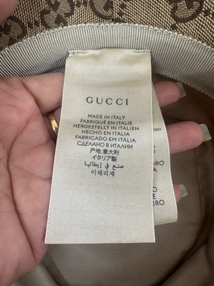 หมวก gucci รูปที่ 6