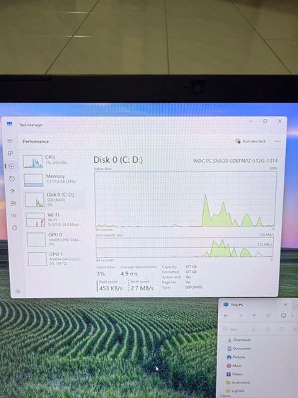 ขาย Acer Nitro 5 AN515-55 RAM 32GB GTX1650 จอ 144Hz แถม จอ IPS 22 นิ้ว รูปที่ 5
