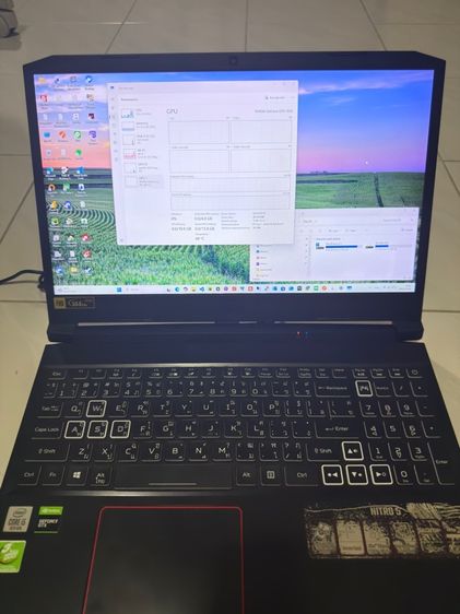 ขาย Acer Nitro 5 AN515-55 RAM 32GB GTX1650 จอ 144Hz แถม จอ IPS 22 นิ้ว
