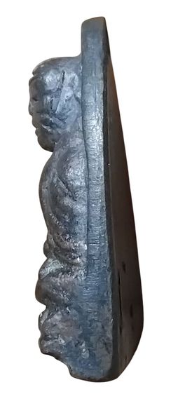 เหรียญหล่อ หลวงปู่ทวด วัดช้างให้ พิมพ์อาปาเช่แข้งขีด ปี 2505  รูปที่ 6