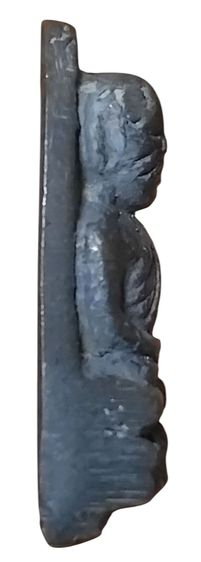 เหรียญหล่อ หลวงปู่ทวด วัดช้างให้ พิมพ์อาปาเช่แข้งขีด ปี 2505  รูปที่ 5