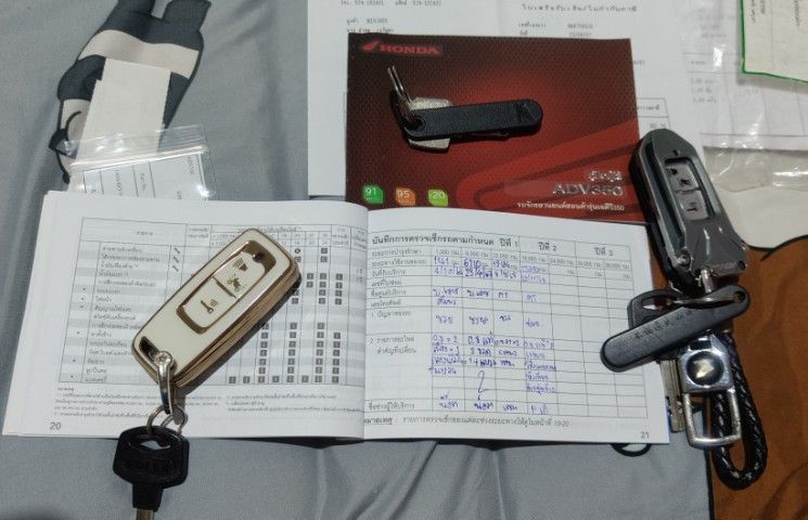 ขายHonda ADV350 รูปที่ 10