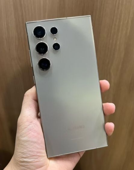 Samsung S24ultra สีgrey 256 gb อุปกรณ์ครบ สภาพดีมาก รูปที่ 2