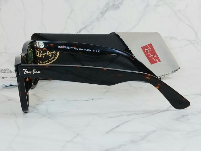 แว่นตา Ray-Ban Tortoise Wayfarer  รูปที่ 6