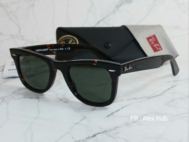 แว่นตา Ray-Ban Tortoise Wayfarer  รูปที่ 2