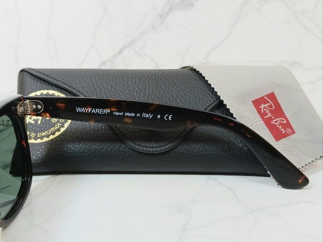 แว่นตา Ray-Ban Tortoise Wayfarer  รูปที่ 9