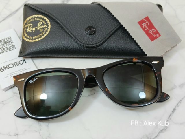 แว่นตา Ray-Ban Tortoise Wayfarer  รูปที่ 4