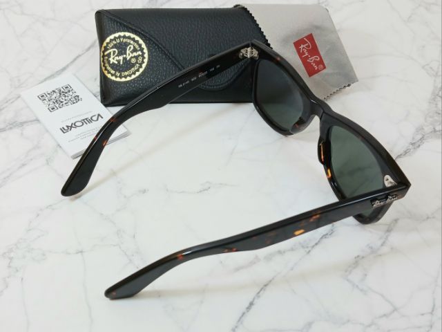 แว่นตา Ray-Ban Tortoise Wayfarer  รูปที่ 5
