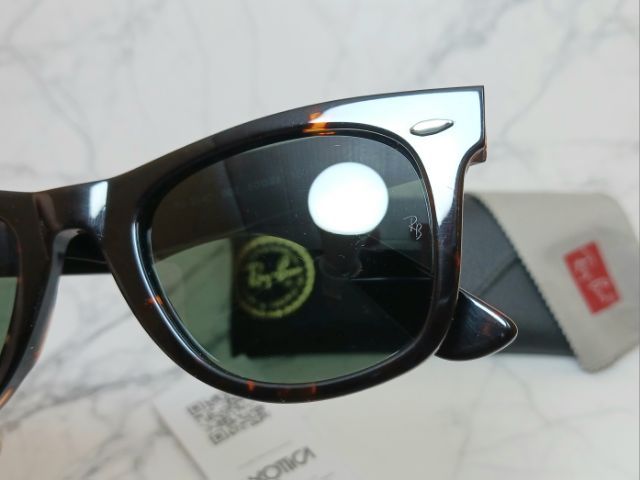 แว่นตา Ray-Ban Tortoise Wayfarer  รูปที่ 7