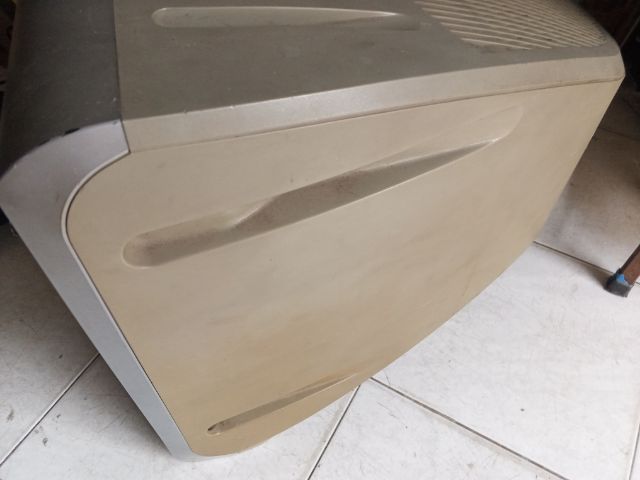 Sony ทีวีจอแก้ว 21 นิ้วภาพชัด ไม่มีรีโมท อยู่ศรีย่าน