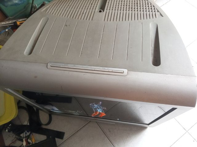 ทีวีจอแก้ว 21 นิ้วภาพชัด ไม่มีรีโมท อยู่ศรีย่าน รูปที่ 2