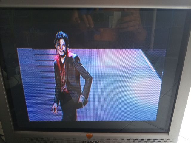 ทีวีจอแก้ว 21 นิ้วภาพชัด ไม่มีรีโมท อยู่ศรีย่าน รูปที่ 4