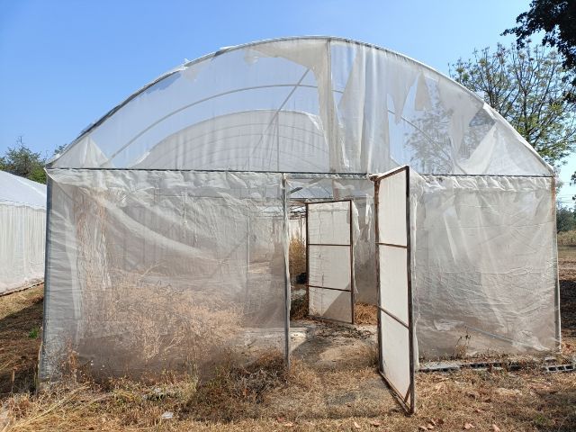 โครงสร้างเหล็กโรงเรือน ขนาด6×21เมตร สภาพดี รูปที่ 4