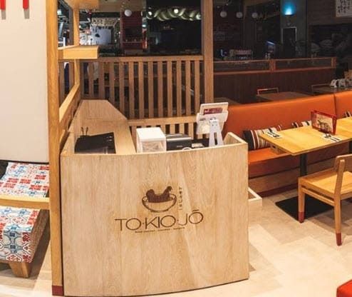 CASHIER COUNTER   (Logo)  เคาน์เตอร์ มีโลโก้ ร้าน 