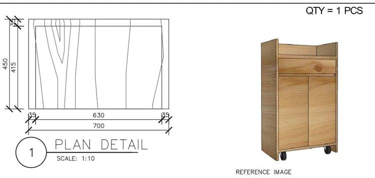 CASHIER COUNTER  (NO LOGO) รูปที่ 2