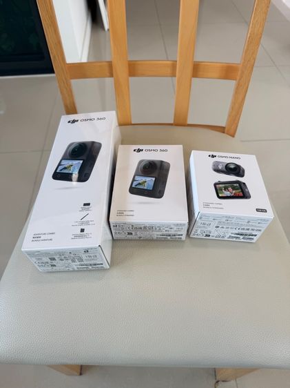 กล้อง DJI 360 มือหนึ่ง 3 รุ่น ยังไม่แกะกล่อง ประกันศูนย์ 1ปี รูปที่ 3
