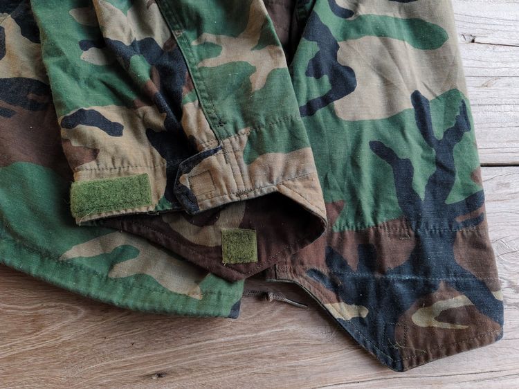Jacket Field M65 Woodland  รูปที่ 8
