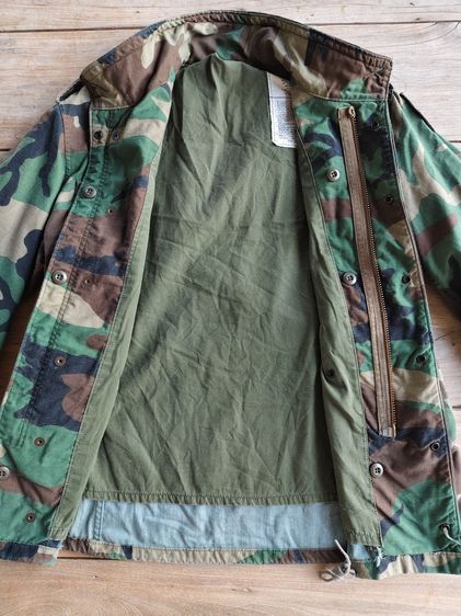 Jacket Field M65 Woodland  รูปที่ 3