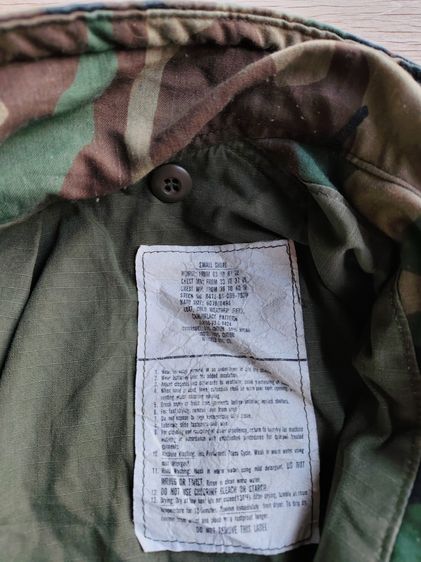 Jacket Field M65 Woodland  รูปที่ 4
