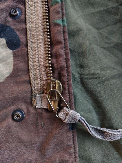 Jacket Field M65 Woodland  รูปที่ 6