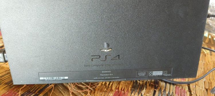 ขายครับps4 fatฝาบนแตก บางทีมีเสียงร้อง มีตำหนิตามภาพ ค่าส่ง100 รูปที่ 7